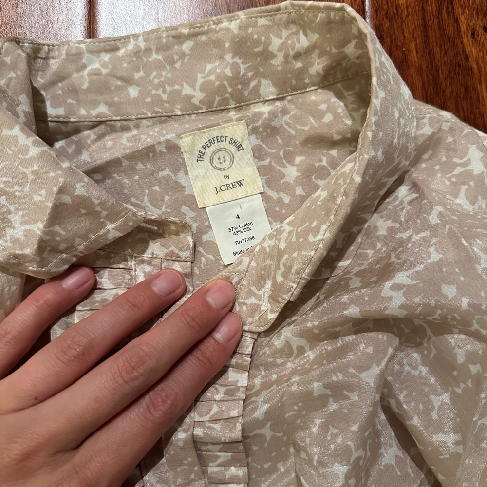 J CREW Tops Bundle - Picture 4 of 7